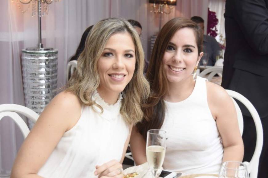 Jessica Córdoba y Vanessa Nasrala.