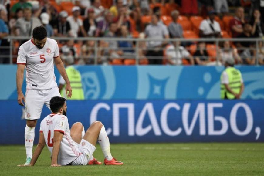 Túnez se ha despedido de la Copa del Mundo con un triunfo.