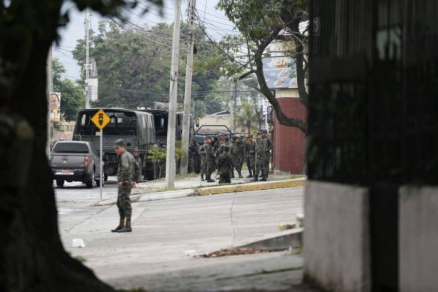 La operación 'Harpía' inició a tempranas horas de la mañana del miércoles.