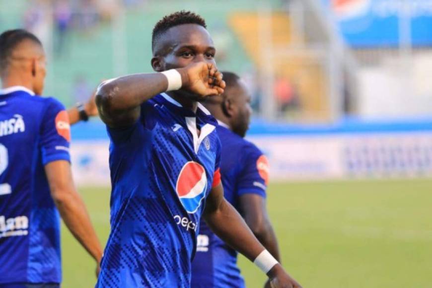 Román Rubilio Castillo: Goleador del torneo de la liga y el máximo goleador activo del Motagua. Es uno de los nueve que peleará la titularidad.