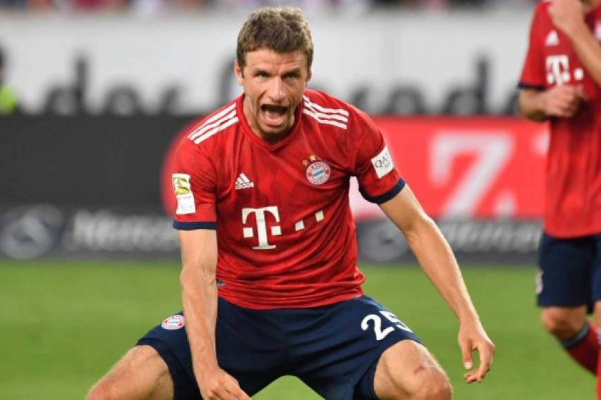 El diario alemán Kicker señala que el delantero alemán Thomas Müller podría no acabar su contrato con el Bayern Múnich. La causa, 25 millones por temporada que le pagarían en China.