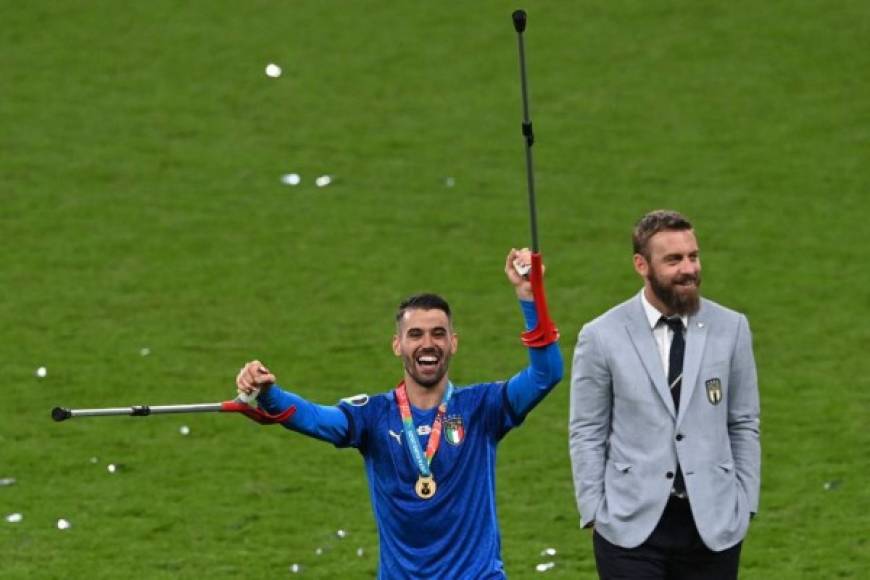 Leonardo Spinazzola: El lateral por la banda izquierda de Italia no pudo jugar la final y semifinal, pero tuvo una soberbia actuación en el resto de la Eurocopa y ha sido incluido en el 11 ideal.