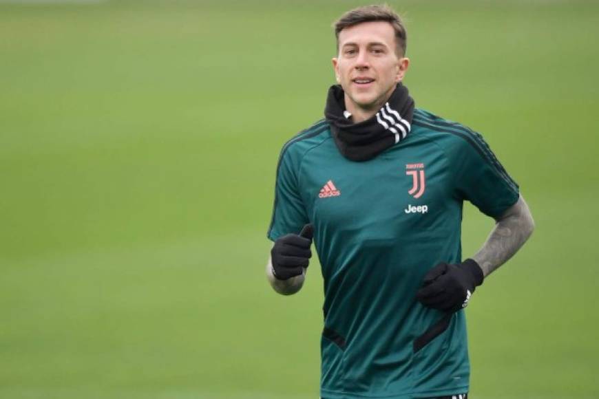 Federico Bernardeschi: Delantero italiano de 25 años de edad