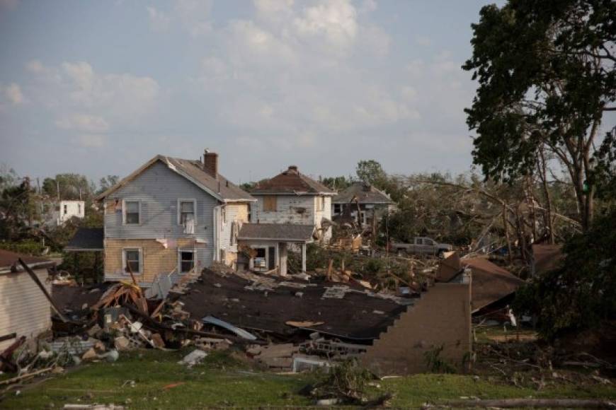 Los tornados han dejado ciudades enteras devastadas en Oklahoma, Ohio, Kansas y Nueva Jersey.