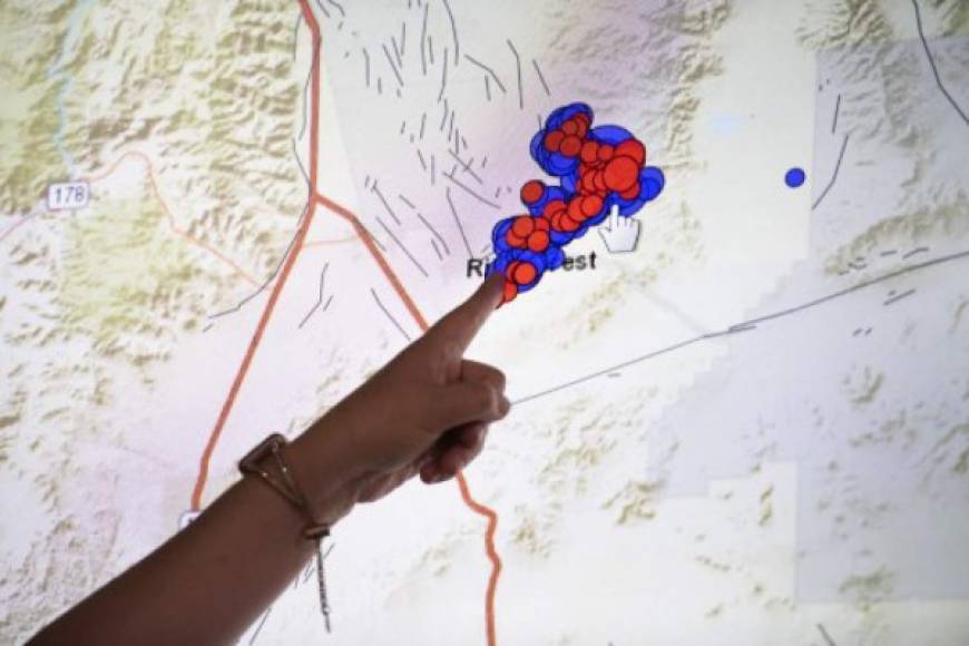 Según simulaciones de la Agencia geológica estadounidense (USGS, por su sigla en inglés), un terremoto de 8,2 en la punta sur de la falla de San Andrés causaría un temblor de unos dos minutos.