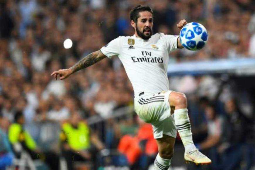 Isco Alarcón: El centrocampista español de 26 años de edad es otro de los que ha vuelto a tener protagonismo tras el regreso de Zidane. El DT quiere que el volante siga.