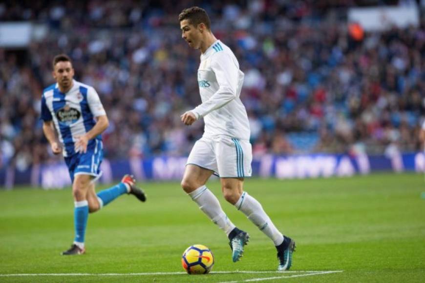 Cristiano y el Real Madrid toman oxígeno con la goleada de 7-1 al Deportivo.