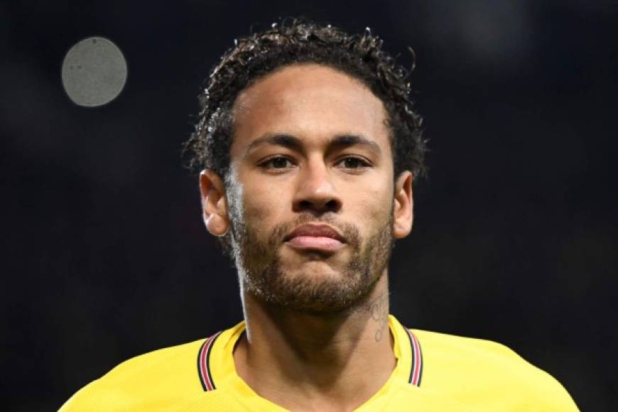 Neymar es el mejor jugador del PSG de Francia en la actualidad.