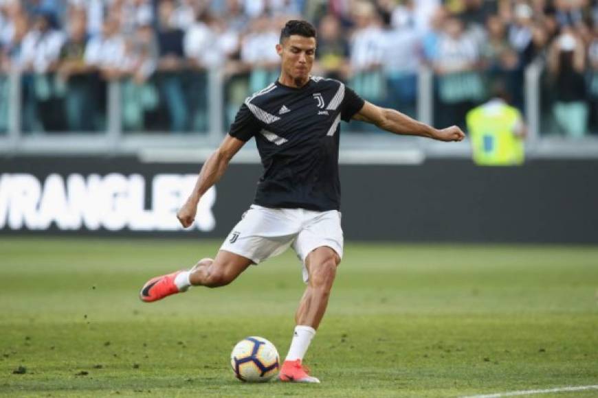 Cristiano Ronaldo es titular indiscutible en la Juventus y esta vez no fue la excepción ante el Napoli.
