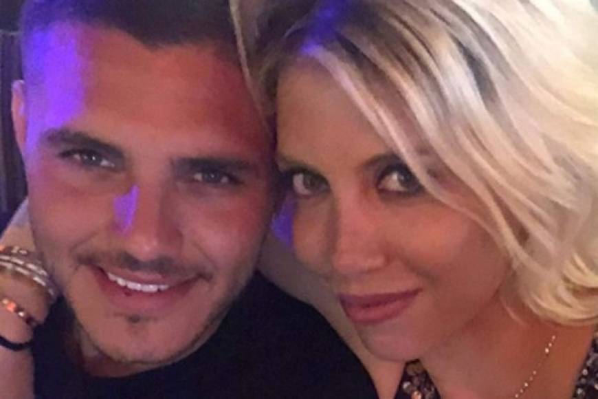 Mauro Icardi y Wanda Nara forman una de las parejas más polémicas.