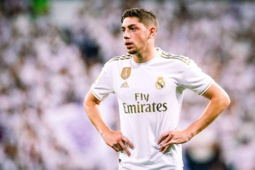 El centrocampista uruguayo Fede Valverde fue una de las figuras del Real Madrid ante Granada. El joven fue incluído en el 11 titular y no defraudó a Zidane, fue el encargado de asistir a Hazard.