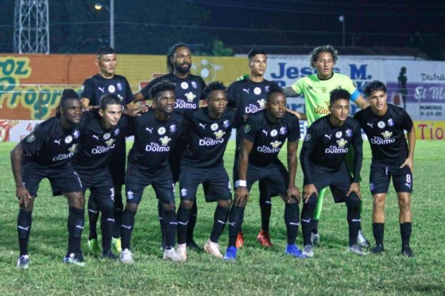 Este fue el 11 titular del Honduras Progreso.