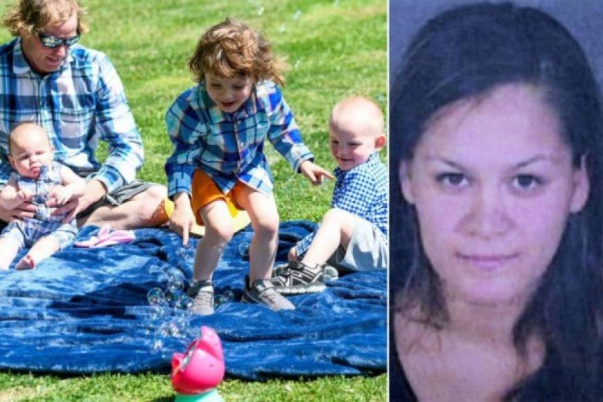 El 10 de abril de 2021, alrededor de las 9:30 a.m. la madre de Carrillo encontró a los cuerpos de los tres niños en un apartamento en Reseda en una escena catalogada por detectives de LAPD como 'horrenda'.<br/>