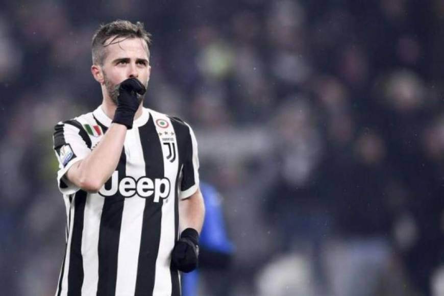 El mediocampista de la Juventus de Turín, Miralem Pjanic, es uno de los objetivos de Pep Guardiola para reforzar el centro del campo.