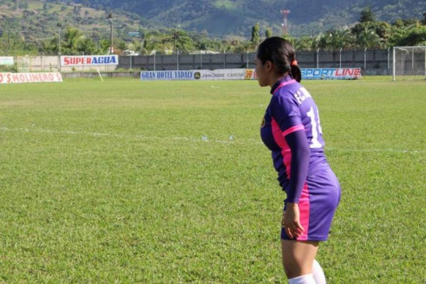 Contó que uno de sus sueños es jugar en la Selección Femenina de Honduras.