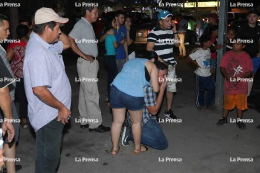 El dueño de un 'car wash' fue ultimado la noche de este martes en San Pedro Sula.