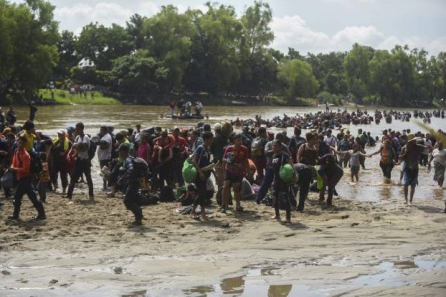 El Gobierno de Trump anunció este lunes que enviará a más de 5,000 migrantes a la frontera para evitar el ingreso de migrantes.