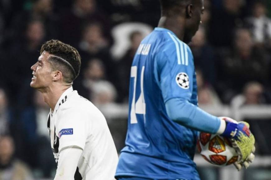 CR7 acabó desquiciado tras la eliminación en cuartos de final de la Juventus.