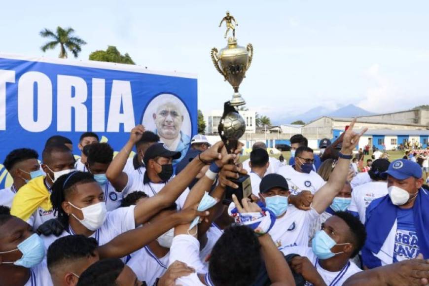 Victoria tiene soñando a sus aficionados con volver a la primera división del fútbol de Honduras.