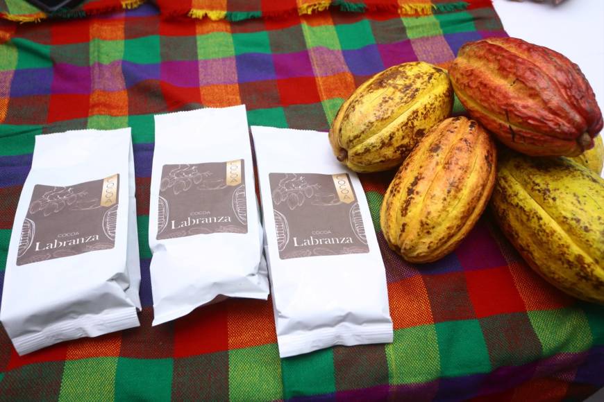 Emprendedores participan en Festival Internacional del Chocolate