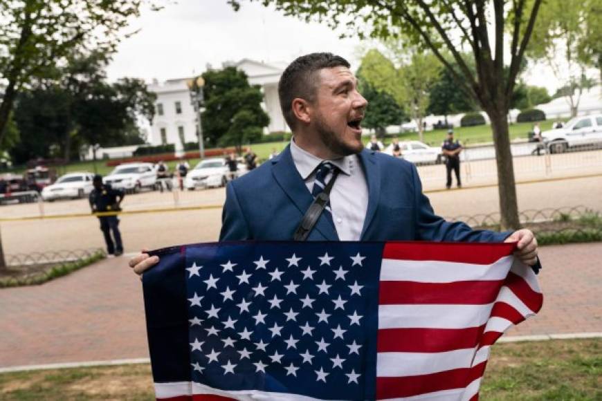 Promotor de la manifestación del año pasado, Jason Kessler, había pedido permiso para marchar de nuevo en Charlottesville, pero las autoridades de la ciudad se lo negaron.