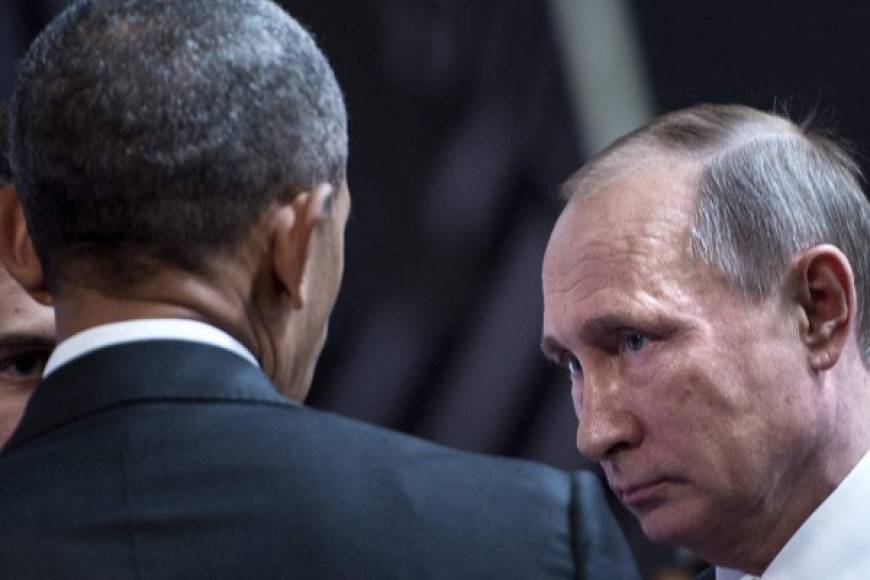 El presidente estadounidense Barack Obama se reunió por última vez con su homólogo ruso, Vladimir Putin, durante la cumbre APEC en Lima, Perú.