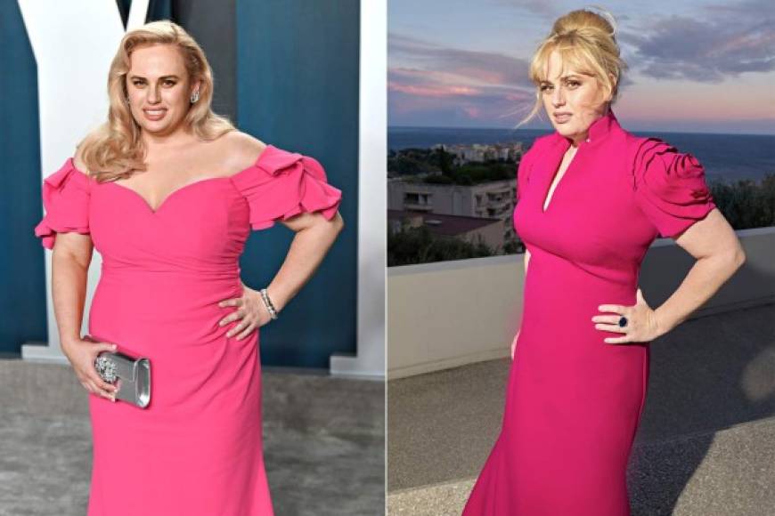 Gracias un plan, que incluye dieta y una rutina de ejercicios, Rebel Wilson, estrella de 'Pitch Perfect' y 'The Hustle', presume ahora su nueva figura en traje de baño.