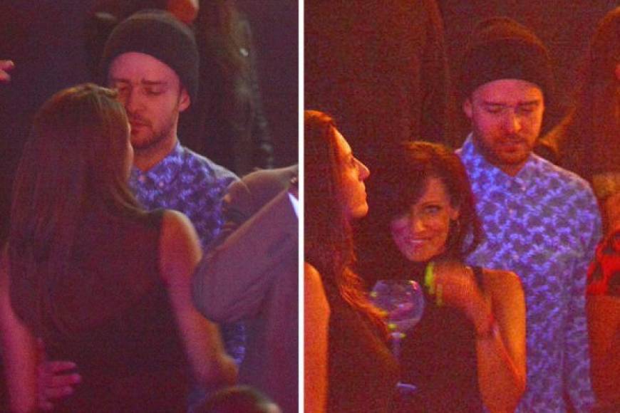 Justin Timberlake está casado con Jessica Biel desde el 2012, pero fue en el 2014 que se encontraron fotos en la red de este cantante de una forma muy dulce al lado de una desconocida en un club.