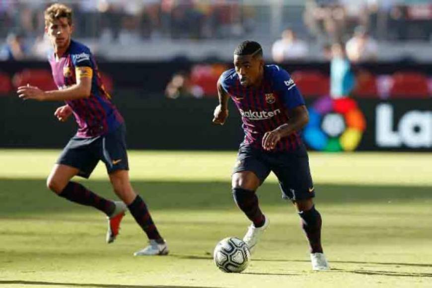 Malcom Filipe Silva de Oliveira ​ es un futbolista brasileño que juega como extremo por ambas bandas o media punta. Es uno de los nuevos refuerzos del Barcelona, llegó procedente del Bordeaux de Francia. FOTO AFP.