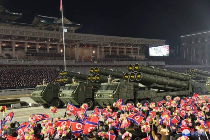 Corea del Norte aprovechó el congreso para enviar un mensaje a la próxima administración estadounidense, con la idea de obtener concesiones. FOTO AFP