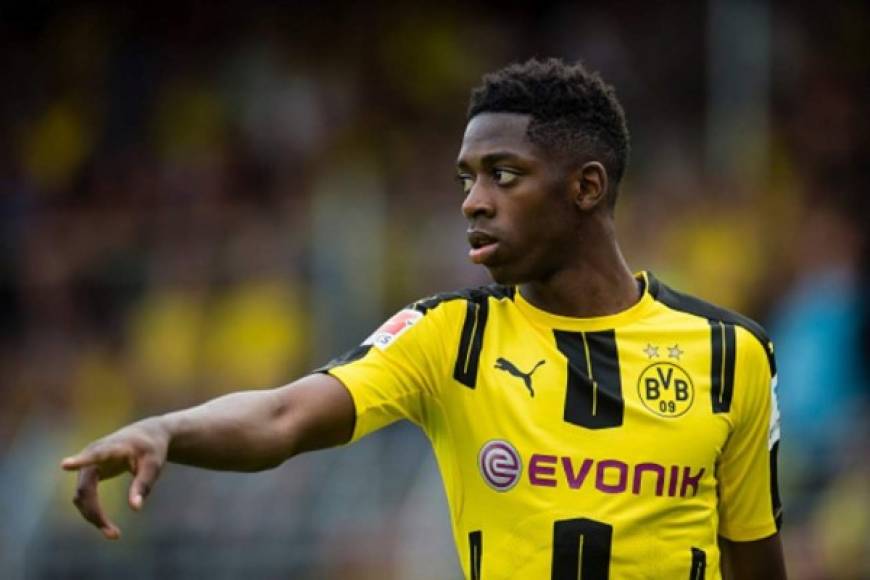 El FC Barcelona lo tiene claro, tras el anuncio de que se va Neymar, su prioridad será fichar un extremo izquierdo ante la salida y uno de los que más gustan al club es Ousmane Dembélé, actual jugador del Borussia Dortmund. El francés ya fue objetivo del Barça la pasada temporada pero cuando Robert Fernández quiso ficharle rehusó su propuesta aduciendo que no se veía de suplente en el Barça a la sombra del tridente, con Neymar fuera del club, la cosa cambiaría.