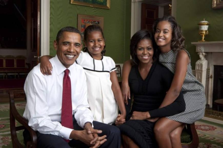 El retrato de la familia presidencial fue portada de varias revistas en Estados Unidos.