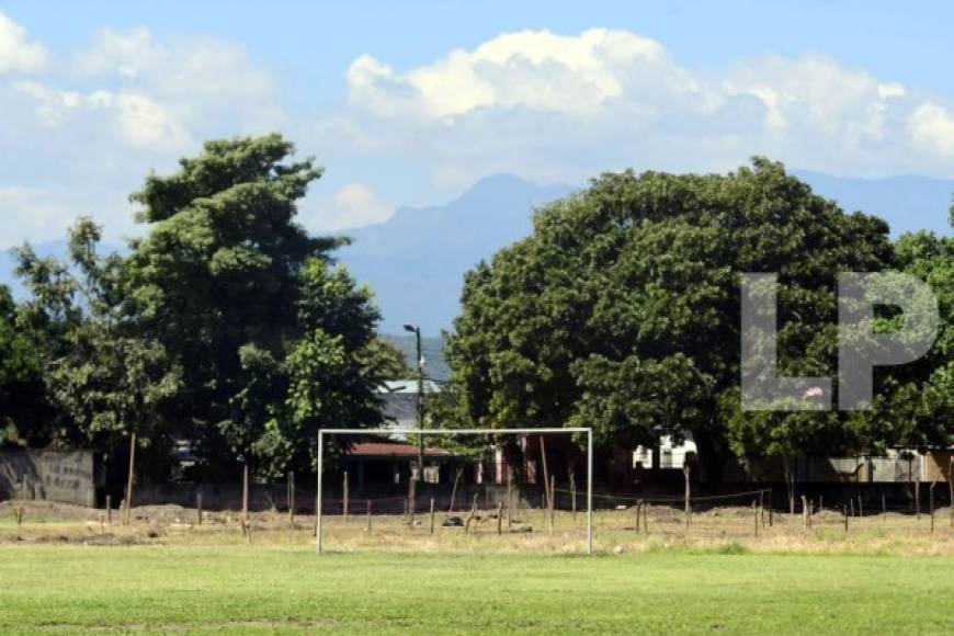 La Fenafuth denunció que el predio donde se ubica el estadio Milton Flores de La Lima, Cortés, ha sido invadido por personas desconocidas.