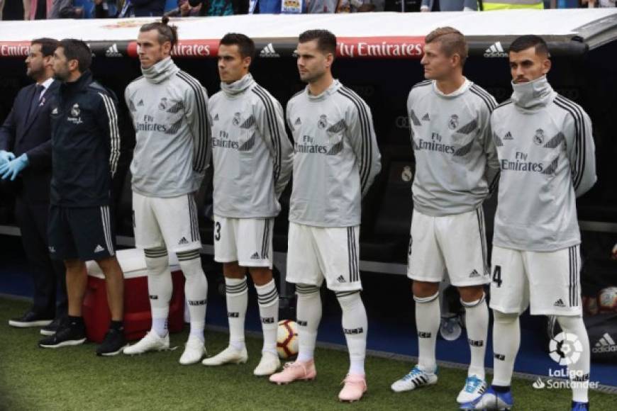 Los jugadores que Julen Lopetegui dejó en el banco de suplentes contra Levante. Foto LaLiga.es