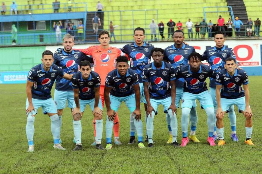 9. El Motagua bajó al noveno puesto del ranking de los mejores clubes de Centroamérica. El Ciclón Azul descendió dos puntos y se queda en 1,105.