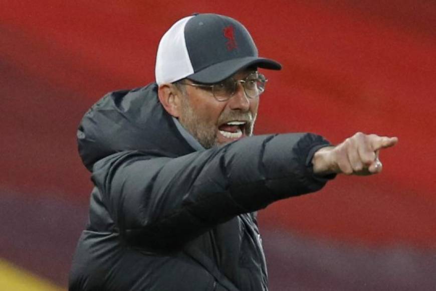 Jürgen Klopp: El alemán entrena al Liverpool y es uno de los favoritos de Florentino Pérez. Foto AFP.