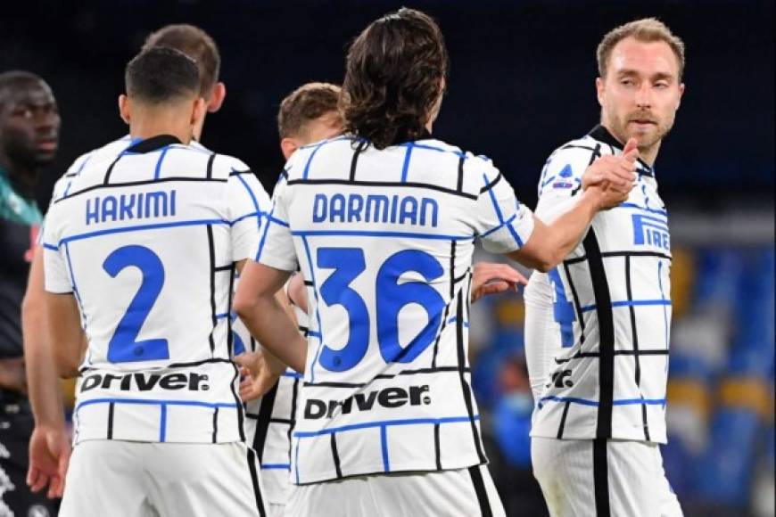 Inter de Milán: El cuadro italiano habría decidido dejar el proyecto de la Superliga Europea.