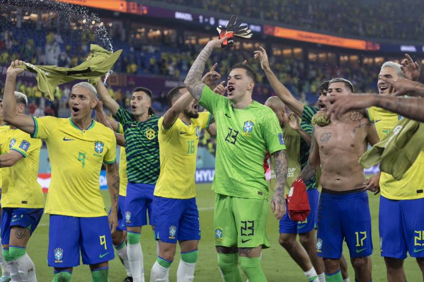 Brasil derrotó 1-0 a Suiza y se clasificó a octavos de final del Mundial de Qatar 2022.
