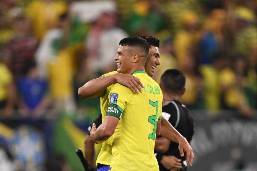 Sin Neymar en su plantilla, pero la Canarinha siempre en busca del triunfo.
