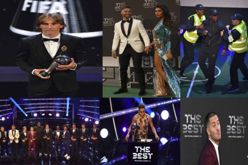 La Fifa premió a lo mejores de la temporada en Europa y en la gala del premio The Best se dieron fotos curiosas que no han salido a la luz pública. FOTOS AFP Y EFE.