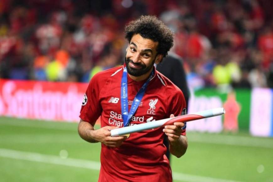 La UEFA se olvidó de Mohamed Salah en el equipo ideal de la temporada en la Champions League. El egipcio fue una de las estrellas del Liverpool para lograr el título y no fue incluido en el mejor cuadro del año.