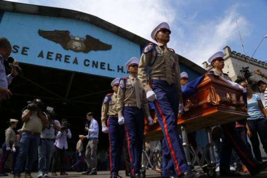 El Cuerpo de Bomberos de Honduras está de luto, de igual forma todo el pueblo hondureño.