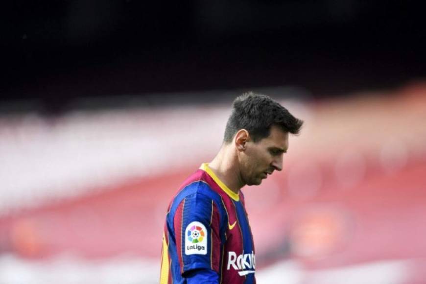 2- Lionel Messi (Barcelona) - 60 puntos (30 goles). Foto AFP.<br/><br/>