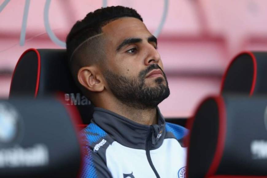 Riyad Mahrez (Argelia / Leicester City): Delantero clave en la gesta del Leicester en la Premier League la pasada campaña, llegó a sonar para el FC Barcelona.