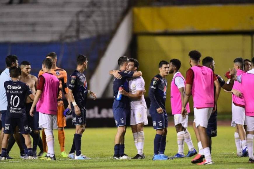 La llave se definirá el próximo martes 25 de febrero en el Mercedes-Benz Stadium donde Motagua está obligado a ganar.