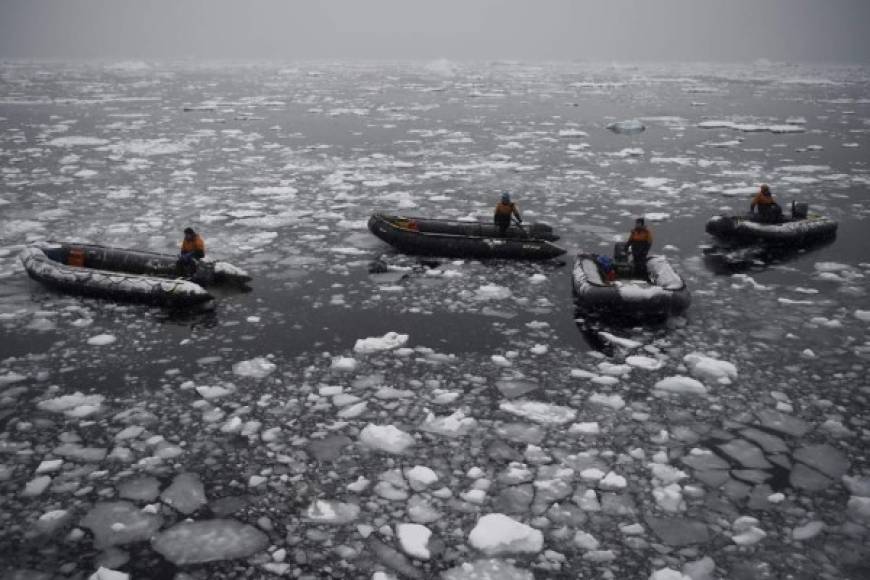 En este nuevo estudio, Landrum y su colega Marika Holland observaron que el hielo marino del Ártico se derritió tanto en las últimas décadas que incluso un año inusualmente frío no tendrá ya la cantidad de hielo marino que había hasta mediados del siglo XX.