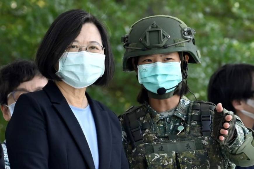El Gobierno de la presidenta de Taiwán, Tsai Ing-wen, lanzó una alerta precoz a la Organización Mundial de la Salud (OMS) sobre la transmisión entre humanos del nuevo coronavirus tras la aparición de la epidemia en China en diciembre.