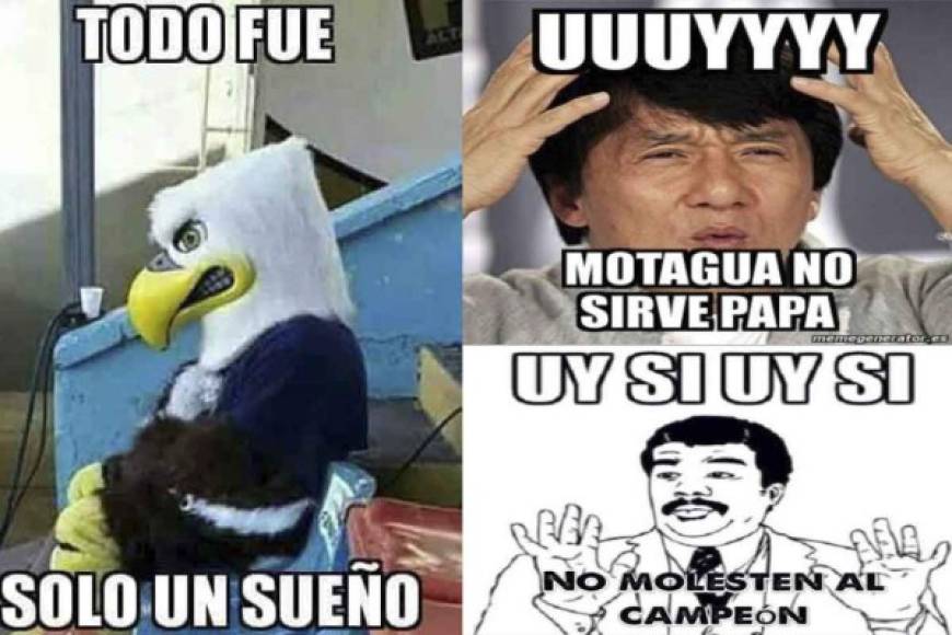 Pese a que empató 1-1 frente a Xolos, el Motagua ha quedado eliminado de la Liga de Campeones de Concacaf al ser superado con global de 2-1, en las redes sociales no los perdonan con memes.
