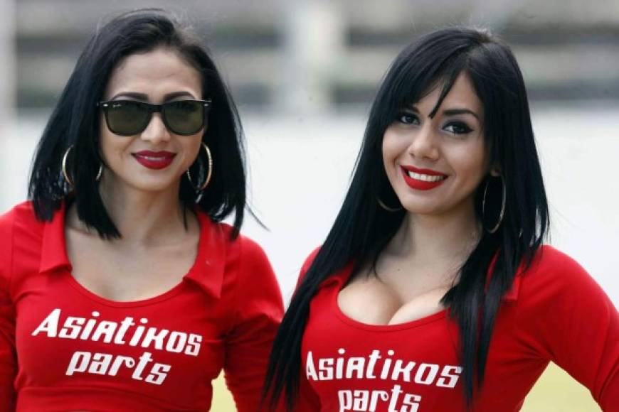 Las bellas Jessie Mejía y Patricia Madrid posaron para el lente de Diario LA PRENSA.