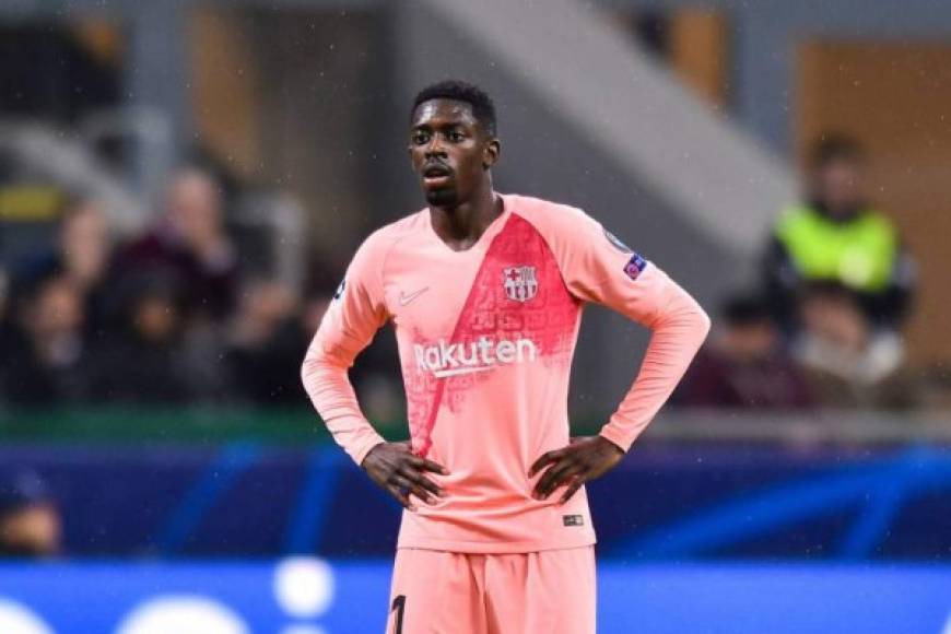 Ousmane Dembelé es junto con Coutinho el nombre más sonado para salir del Barça. Se ha revelado en los últimos días que el francés recalaría en Alemania para jugar con el Bayern.